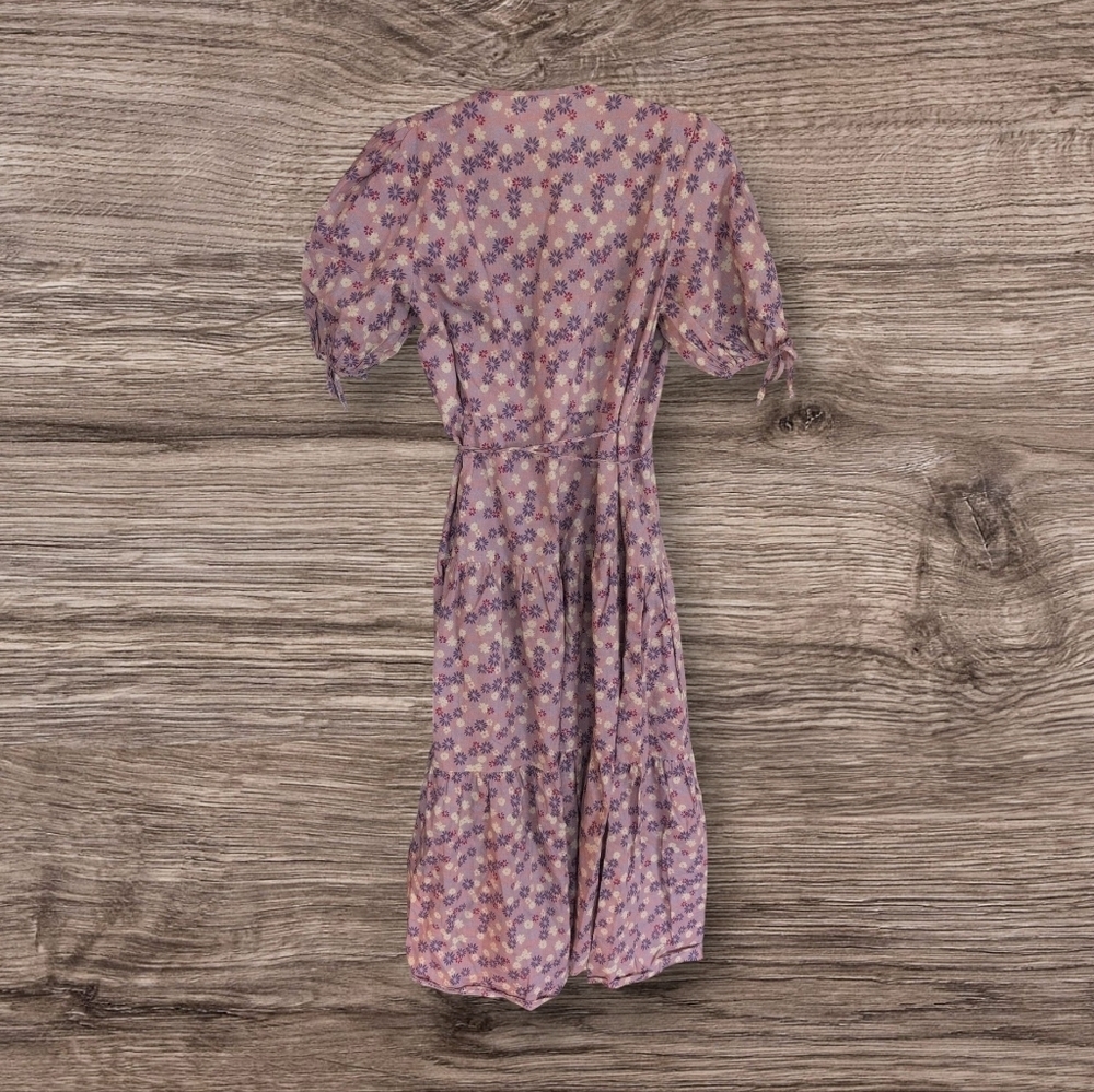 CHRISTY DAWN The Augusta Dress in Wisteria Wildflower Meadow XL - Picture 4 of 6
